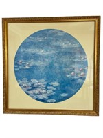 Framed Monet Print 28" x 28.5"