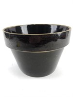 Vintage 6.5" x 9.5" Earthenware Planter Bowl