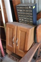 Hardware Organizer & Vanity Cabinet