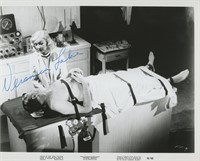 Flesh Feast Veronica Lake signed movie photo. GFA