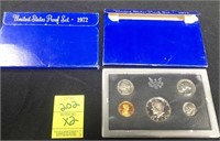 1972 United States Mint Proof Set