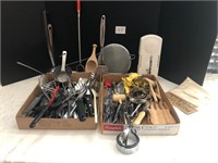 40 + Kitchen Gadgets