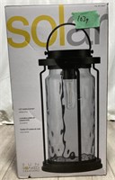 Solar Led Tabletop Lantern (pre Owned, No