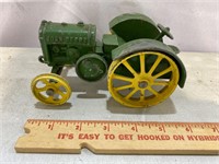 John Deere Model D Cast Toy Tractor