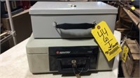 SENTRY 1100 FIRE BOX & OTHER FILE BOX