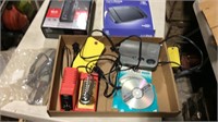 ASSORTED ELECTRONIC & USB ITEMS
