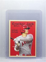 Shohei Ohtani Cracker Jack Promo