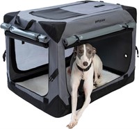 30' Collapsible Dog Crate - 30'Lx21'Wx21'H