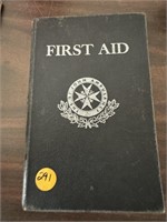 1959 FIRST AID BOOK