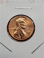 BU 1985 Lincoln Penny