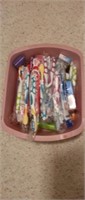 Largest assortment brand new toothbrushes,