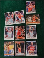 (10) Charlotte Bobcats Basketball Cards- Gerald Wa