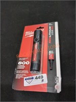 Milwaukee Redlithium USB 800L Compact Flashlight