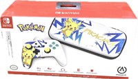 Pikachu Powera Enhanced Wired Controller For