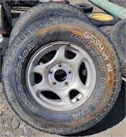 4 Tires for Ford '97-'05