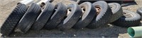 9--16" Dually Wheels w/ Variety of Tires