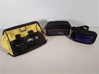 Three Bags Incl. Aliant Tool Bag