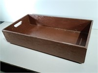 Wooden Box 22x17.75x7.25"