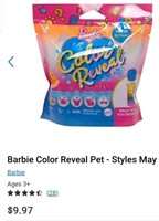 Barbie Color Reveal Pet - Styles May Vary