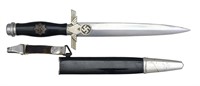 WWII GERMAN REICHSLUFTSCHUTZBUND (RLB) DAGGER.