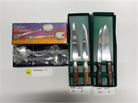 Yorktowne&Maxam Steel Knife,Stainless Serving Ware