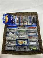 Box of 20 Hotwheels