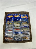 Box of 20 Hotwheels