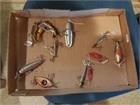 11 lures Al Foss, Magic minnow,