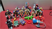 Big collection of rescue heroes