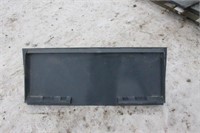 Skid Steer 10" Receiver Plate, New