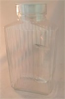 Clear Glass Juice Pitcher