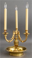 Louis XVI Style Ormolu Bouillotte Lamp