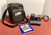 Vintage Polaroid Impulse Camera Kit