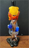Vtg Murano Clown Art Glass
