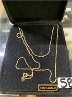 14KT NECKLACE