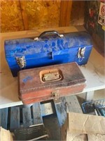 Toolbox with Miscellaneous Hardware and Tools