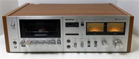 Sankyo STD-2000 Stereo Cassette Deck. Powers On.