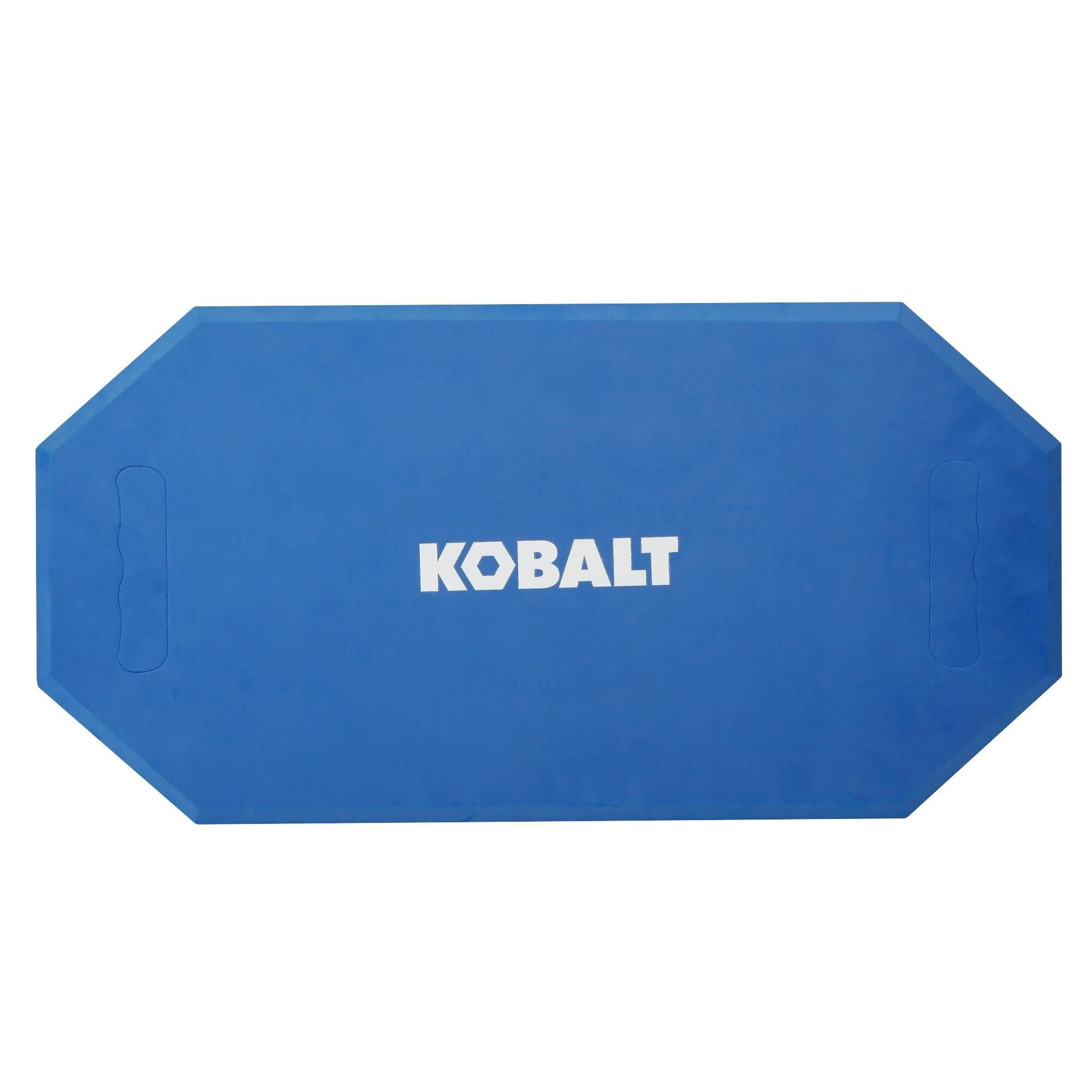 $13  Kobalt Blue Foam Kneeling Pad 23.6x11.8-in