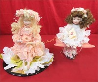 Collector Dolls: 2 pc lot