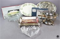 Assorted Serving Pieces