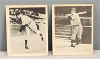 1939 Play Ball Lefty Gomez & Charles Keller Cards