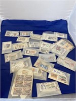 Bag of Cancelled Foreign Stamps