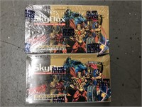 Skybox trading cards 2 box NIB