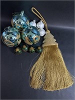 Various Ornaments and Holiday Decor