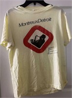 Montreux Detroit 1981 Jazz Festival T-shirt