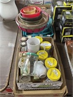 2 Flats of Misc. Household Items