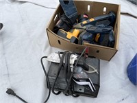 BATTERY CHARGERS, CORDLESS TOOLS