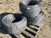 3 ROLLS OF BRAIDED WIRE