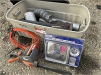 CHAIN SAW, 3PC TRAY, CORD, DUCTING