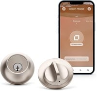 $25  Level Lock- Touch Edition Smart Lock Satin Ni